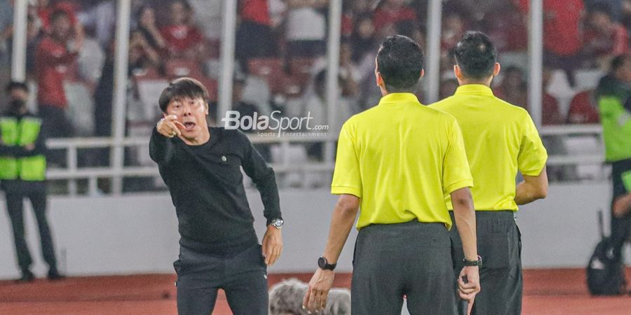 Shin Tae-yong: Pelatih Thailand Tidak Fairplay, Seharusnya Kartu Merah