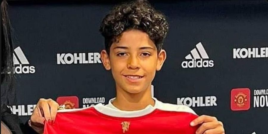 Imbas Sang Ayah, Ronaldo Junior Cabut dari Man United, Pilih Balik ke Real Madrid