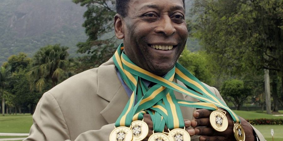 Kisah Pele Dapat Ancaman dari Pemerintah Brasil karena Tolak Main di Piala Dunia 1974