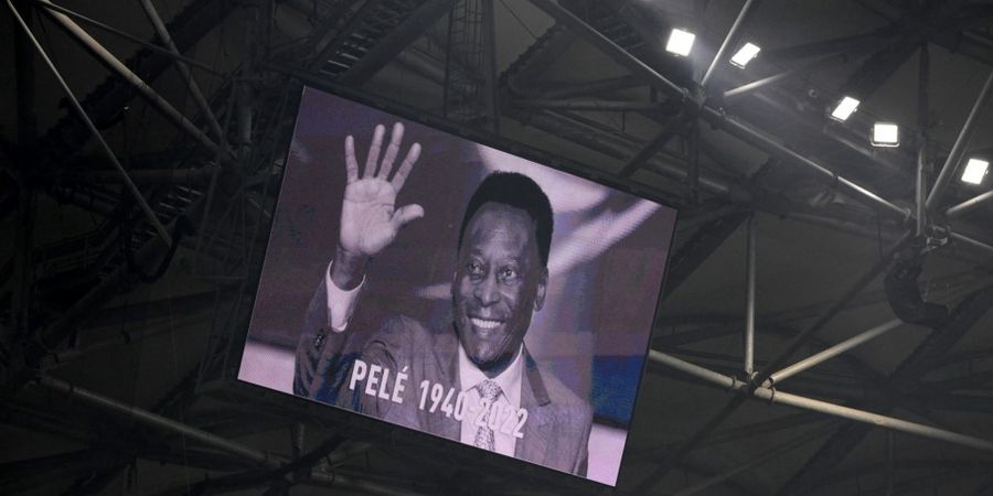 Negara Brasil Disatukan oleh Pele, Namanya Abadi sebagai Harta Karun Nasional