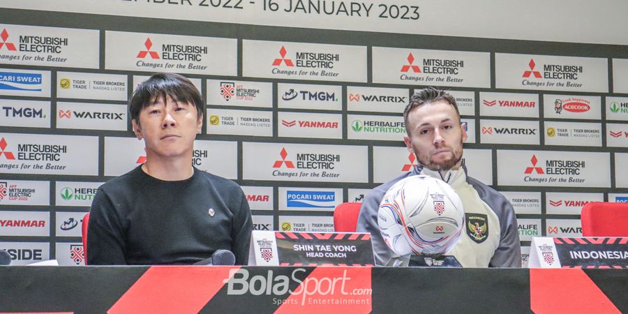 Marc Klok Bantah Sakit Hati ke Shin Tae-yong Karena Posisinya di Timnas Indonesia Digeser Thom Haye