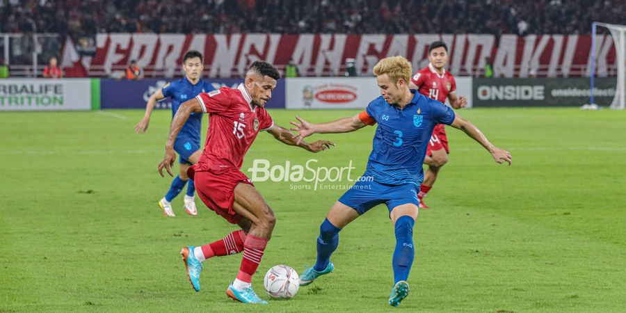 Bosan Juara Piala AFF, Pemain Thailand Ini Senang Ikut Turnamen dengan Tim Piala Dunia