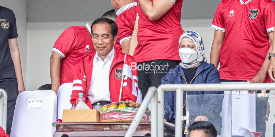 Presiden RI Jokowi Undang Pemain Timnas U-20 Indonesia ke Istana