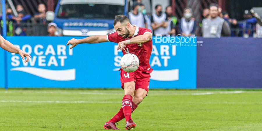 Piala AFF 2022 - Timnas Indonesia Ditahan Imbang Vietnam, Jordi Amat Bongkar Pesan dari Shin Tae-yong