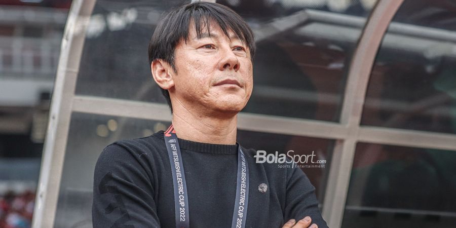 Piala AFF 2022 - Timnas Indonesia Vs Vietnam di Semifinal, Shin Tae-yong Punya 1 Kartu AS