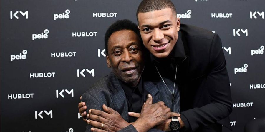 Pele Wafat, Kylian Mbappe: Warisannya Tak Akan Pernah Terlupakan