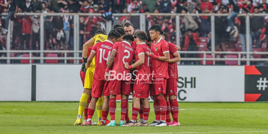 Starting Line-up Timnas Indonesia Vs Vietnam - Shin Tae-yong Kembali Main 5 Bek dan Cadangkan Egy, Witan, Ricky Kambuaya