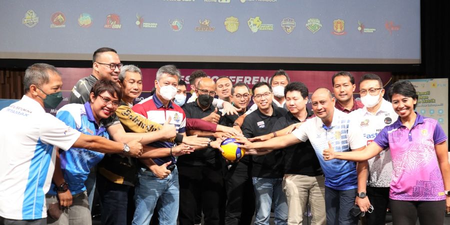 Jadwal Lengkap Putaran Reguler Proliga 2023 - 15 Laga Tersaji Setiap Pekan