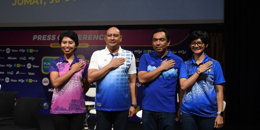 Jakarta Bhayangkara Presisi Jadi Tim Debutan pada Proliga 2023