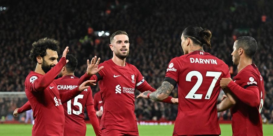 Hasil dan Klasemen Liga Inggris - Darwin Nunez Posisi 99 Pemain Terbaik Eropa, Liverpool Tempel Manchester United