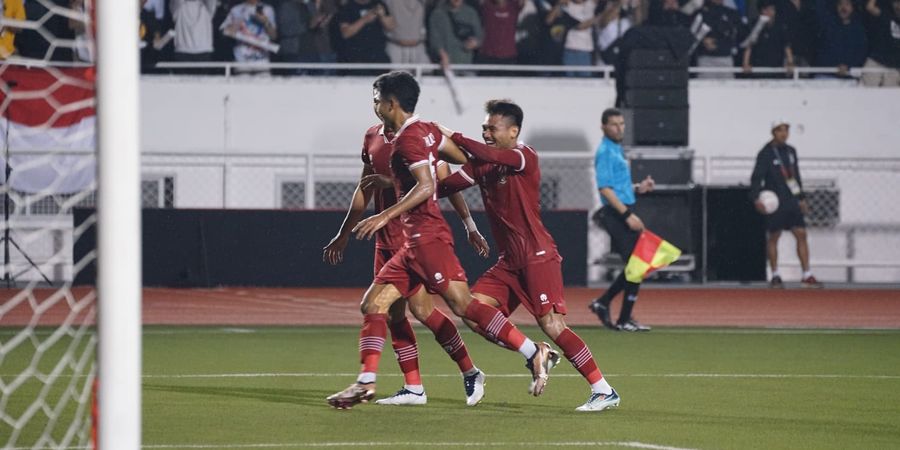 Head to Head Timnas Indonesia Vs Filipina - Kota Solo Pernah Jadi Saksi Keperkasaan Sang Garuda