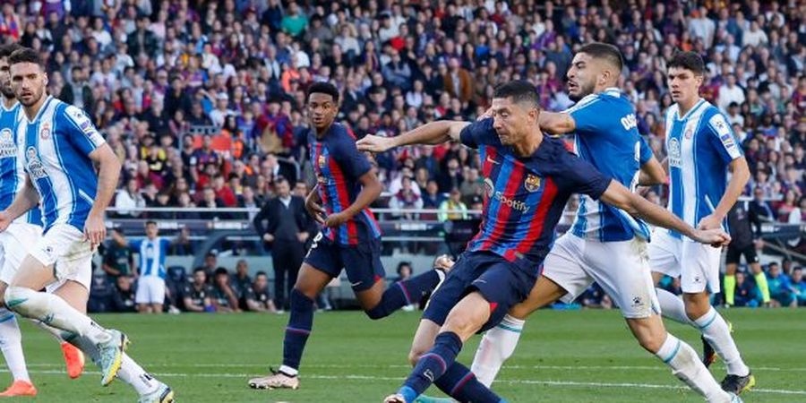 Maaf Barcelona, Derbi Catalunya Bukan Momen untuk Rayakan Juara