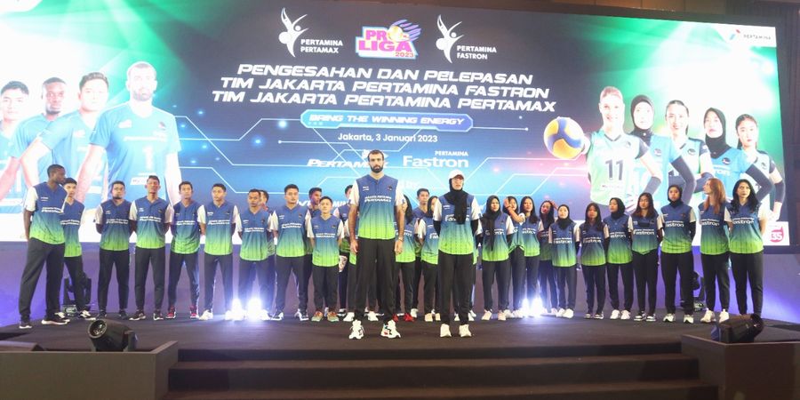 Skuad Menjanjikan Jakarta Pertamina Fastron untuk Hadapi Proliga 2023