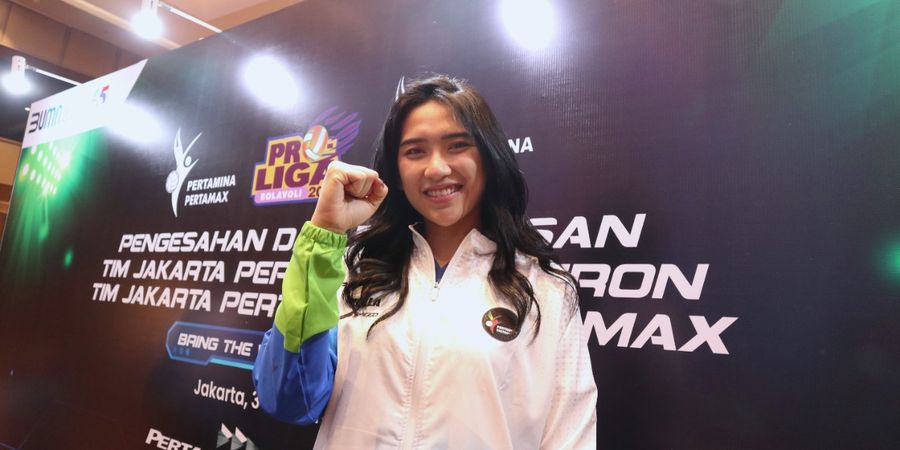 Proliga 2023 -  Ini Alasan Yolla Yuliana Pindah ke Pertamina meski Tahun Lalu Bawa BJB Jadi Juara