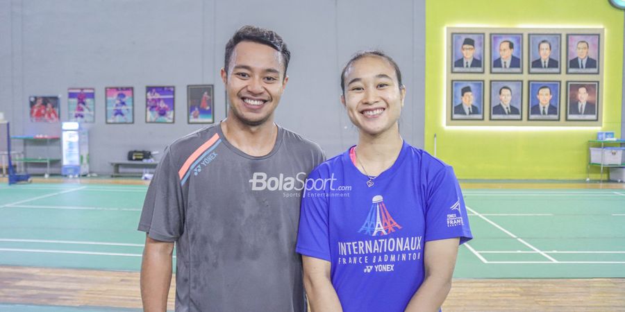 Malaysia Open 2023 - Kepergian Nova Widianto Tak Ganggu Persiapan Rehan/Lisa