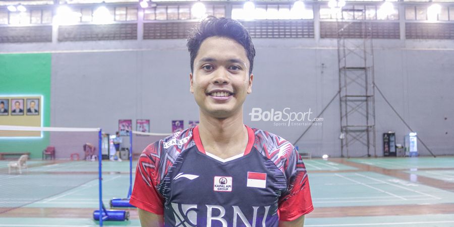 Tantangan Anthony Sinisuka Ginting untuk Pecahkan Misteri Viktor Axelsen