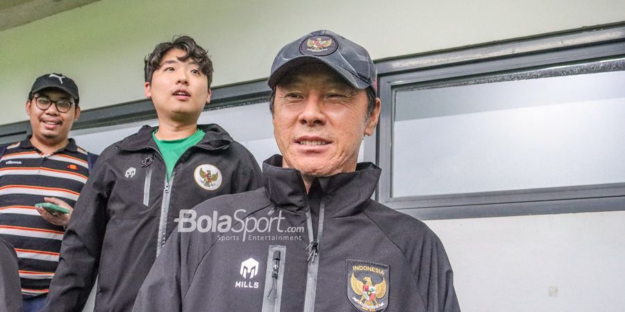 Shin Tae-yong Tegaskan Tak Akan Pakai Taktik 'Parkir Bus' Lawan Vietnam