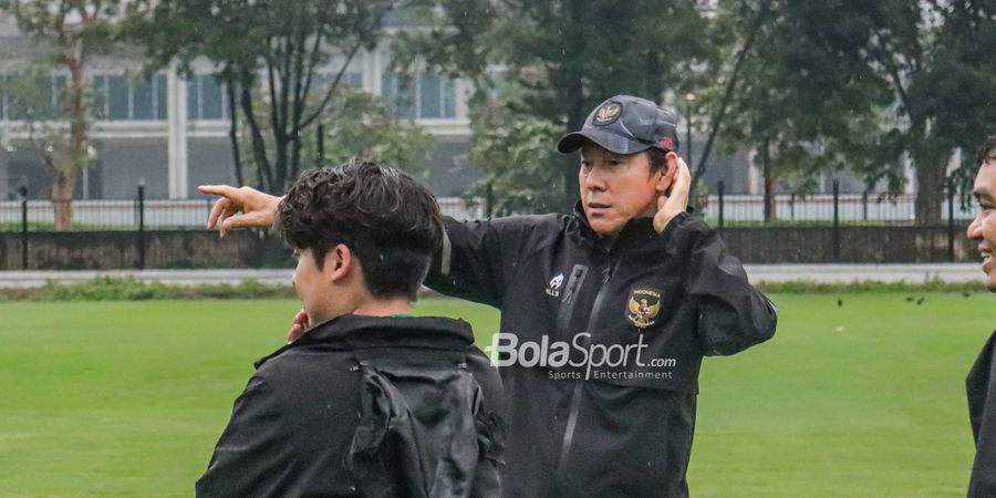 Permintaan Shin Tae-yong pada Pemain Timnas Indonesia Jelang Hadapi Vietnam di Semifinal Piala AFF 2022