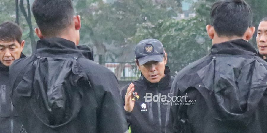 Hadapi Vietnam, Shin Tae-yong Beri Peringatan untuk Pemain Timnas Indonesia