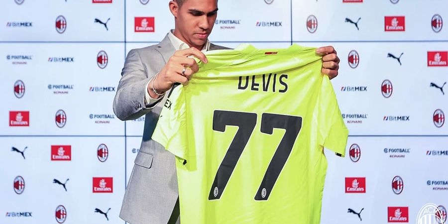 AC Milan Resmi Datangkan Deputi Mike Maignan, Pemain Kolombia Ke-5 di San Siro