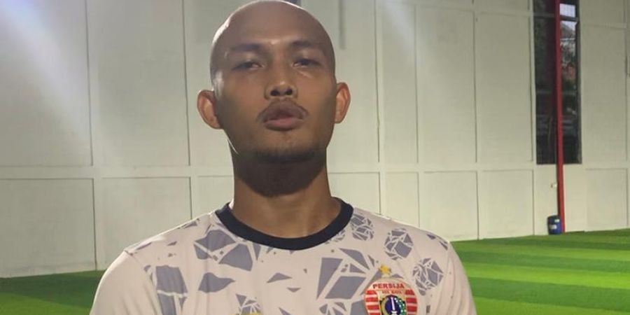 Dandi Maulana Terkesan dengan Antusiasme The Jakmania yang Ramaikan Latihan Persija Jakarta