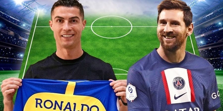 Lionel Messi Dapat Tawaran Menggiurkan dari Arab Saudi, Bakal Reuni dengan Cristiano Ronaldo?