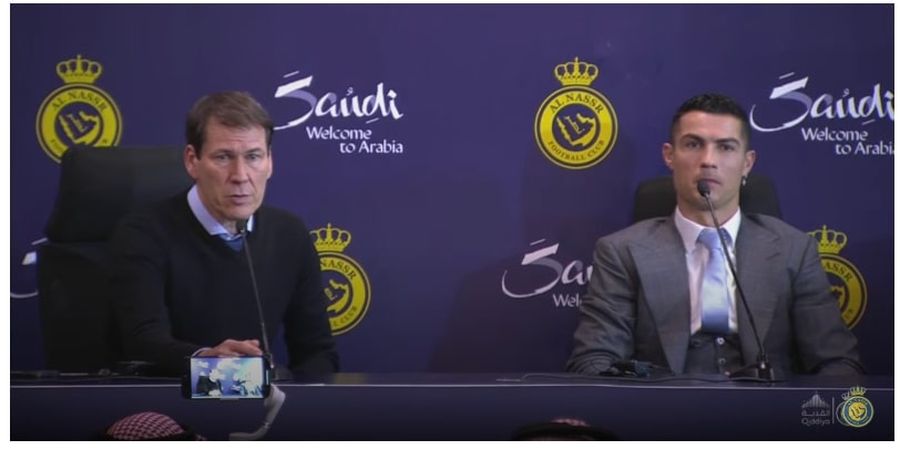 BREAKING NEWS - Resmi Dipecat Al Nassr, Rudi Garcia Jadi Korban Ke-7 Cristiano Ronaldo