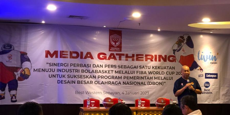 Indonesia Development League Jadi Program Baru Perbasi  pada 2023