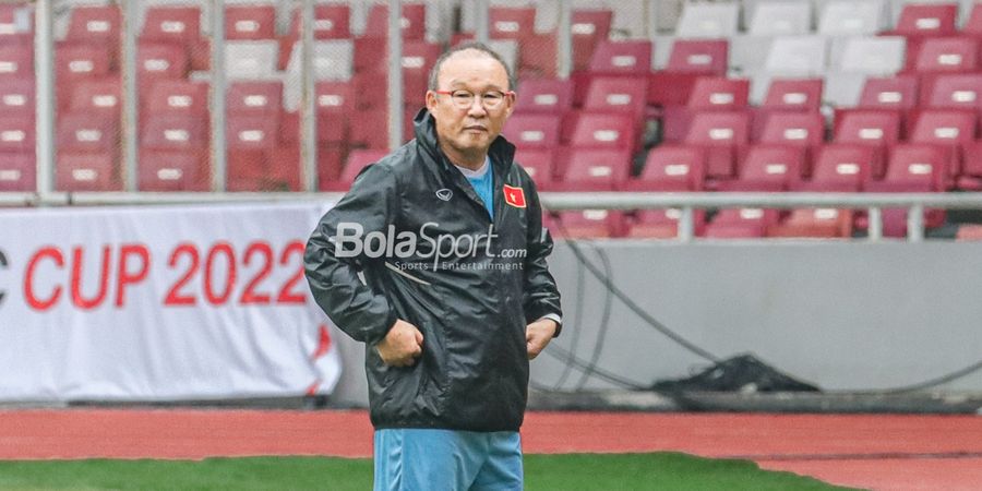 Piala AFF 2022 - Park Hang-seo Puas Anak Asuhnya Berhasil Menahan Imbang Timnas Indonesia