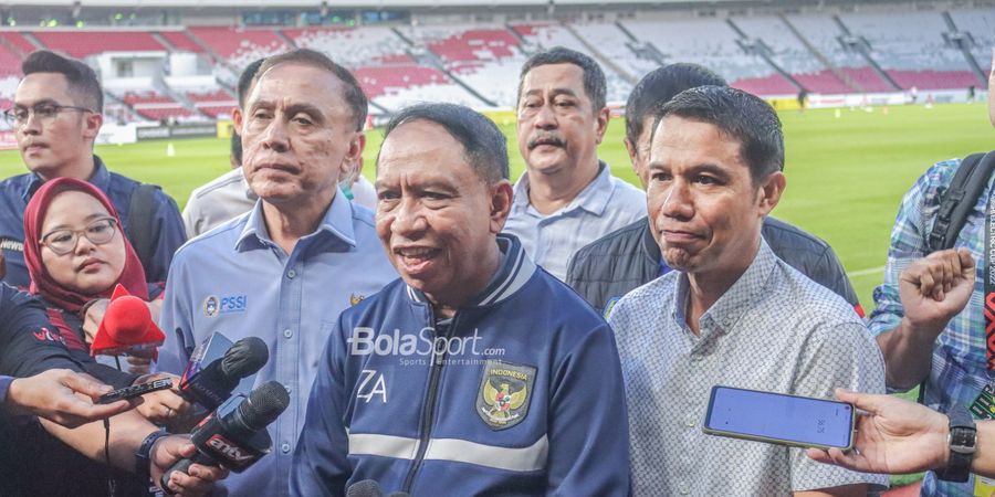 Piala AFF 2022 - Tinjau Latihan Timnas Indonesia, Menpora Bawa Pesan Presiden Joko Widodo