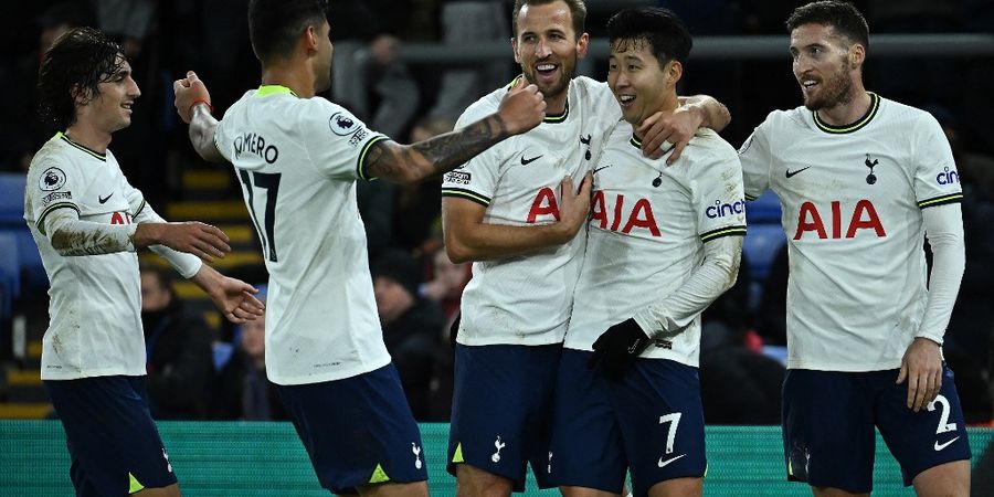 Hasil dan Klasemen Liga Inggris - Tottenham Hotspur Finis 4 Besar karena Harry Kane, Man United Terancam