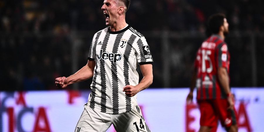 Hasil Liga Italia - Gol Keren Arkadiusz Milik Bawa Juventus Pepet AC Milan