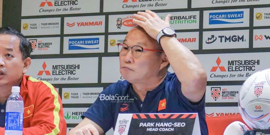 Semifinal Piala AFF 2022 - Park Hang-seo Protes Perubahan Jam Main dan Ogah Berfoto dengan Pelatih Timnas Indonesia Shin Tae-yong