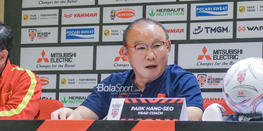 Piala AFF 2022 - Pelatih Vietnam Pasrah soal Keamanan Laga