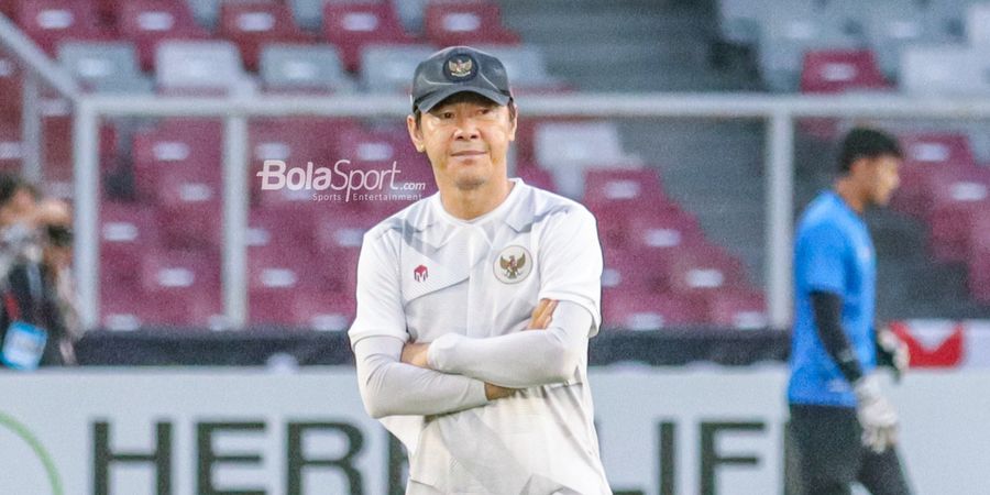 Ungkit Kekalahan Telak Lawan Vietnam, Shin Tae-yong: Timnas Indonesia Sekarang Beda