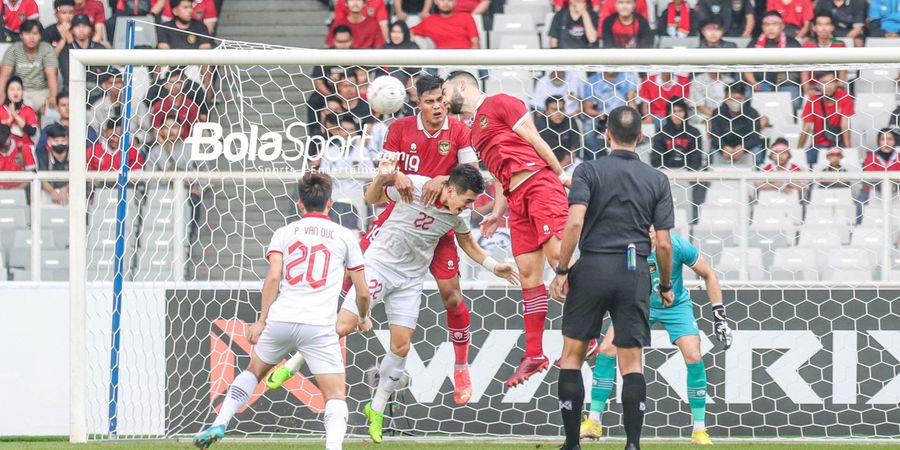 Kualifikasi Piala Dunia 2026 - Timnas Indonesia Panggil 27 Nama, Vietnam Berkekuatan 32 Pemain