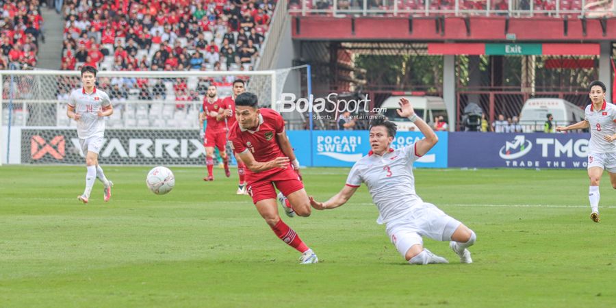 Piala AFF 2022 - Penampilan Gemilang Dang Van Lam Buat Timnas Indonesia Imbang Lawan Vietnam pada Babak Pertama