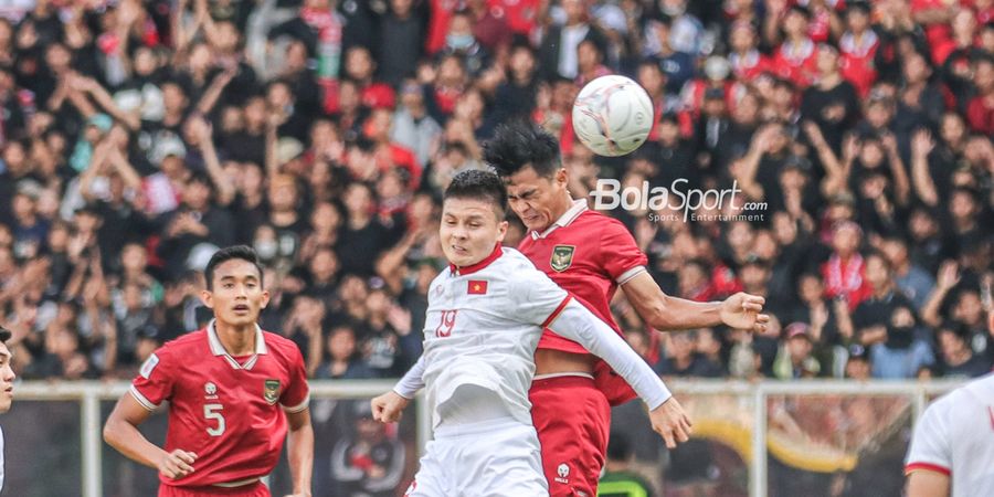 Piala AFF 2022 - Imbang Lawan Timnas Indonesia, Kiper Vietnam Singgung Atmosfer Indah SUGBK dan Tekanan Fans