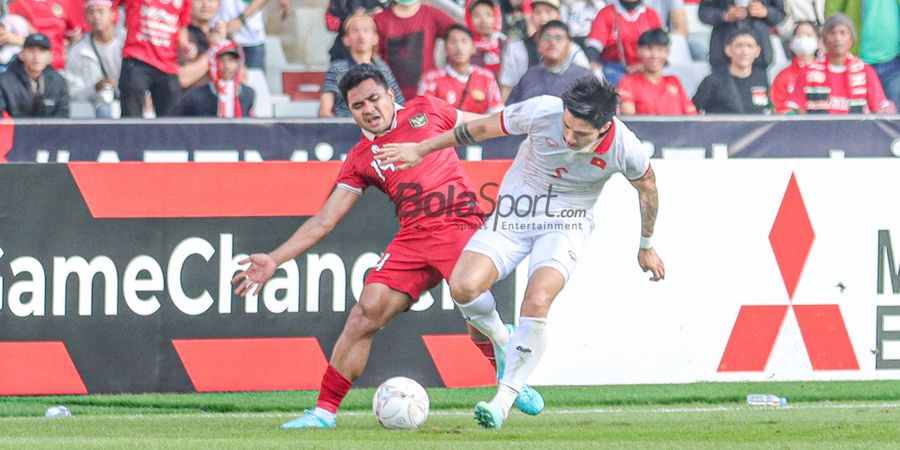 Hasil Piala AFF 2022 - Pemain Vietnam Lolos dari Kartu Merah, Timnas Indonesia Tertahan di GBK