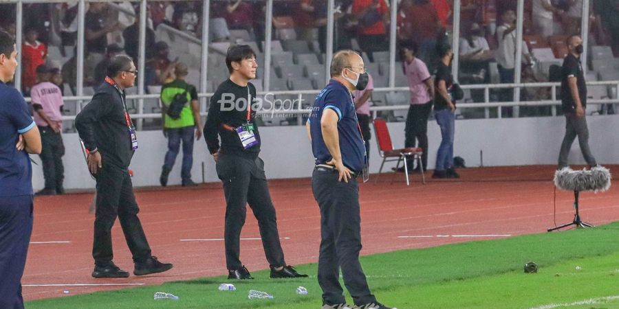 Vietnam Vs Indonesia - Kekalahan Shin Tae-yong atas Park Hang-seo Gegerkan Media Korea Selatan