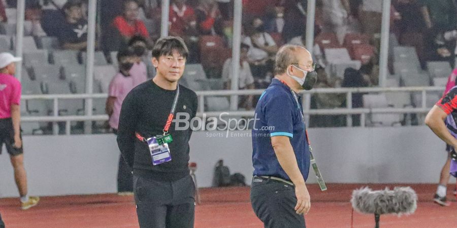 Keyakinan Shin Tae-yong Akan Nasib Timnas Indonesia Diolok Fan Vietnam: Banyak Omong usai Park Hang-seo Lengser!