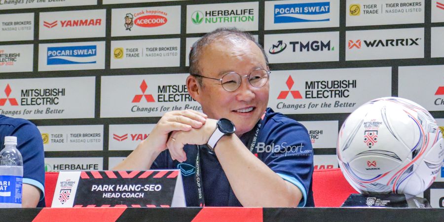 Piala AFF 2022 - Singkirkan Timnas Indonesia Lewat 2 Gol Cepat, Park Hang-seo: Mereka Lemah di Bola Atas!