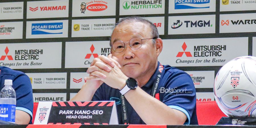 Respons Presiden FAM Usai Park Hang-seo Disebut Jadi Kandidat Pelatih Timnas Malaysia