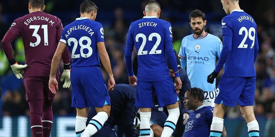 Sudah Jatuh Tertimpa Tangga, Chelsea Diterpa Badai Cedera Usai Kalah dari Manchester City