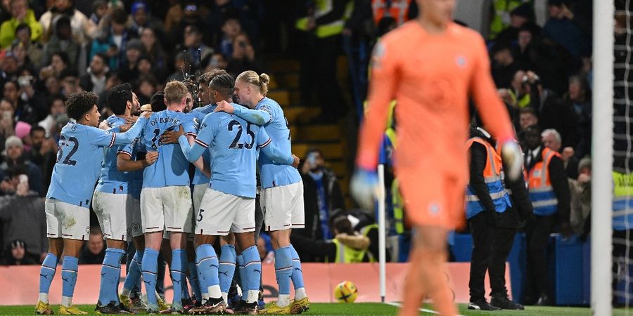 Suporter Manchester City Terlalu Manja, Masih Mending Penggemar Liverpool