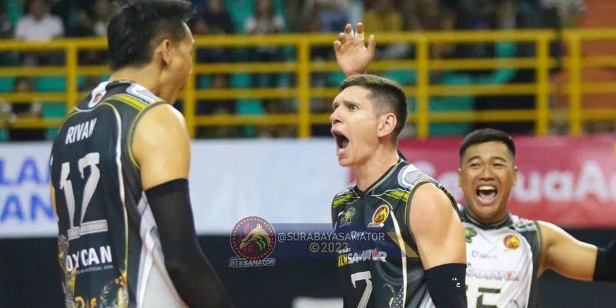 Proliga 2023 - Kunci Kemenangan Palembang Bank SumselBabel Atasi Rivan Nurmulki Dkk