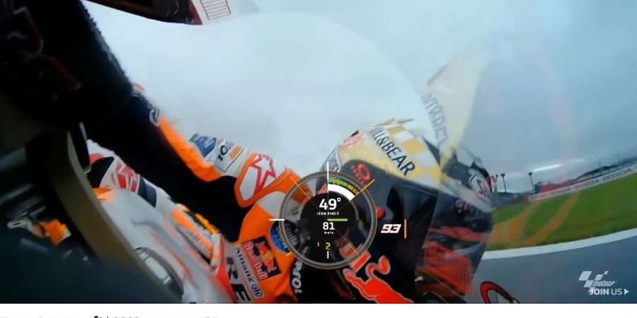 Ini yang Bikin Pembalap MotoGP Gak Bakal Kebelet Buang Air Kecil saat Balapan