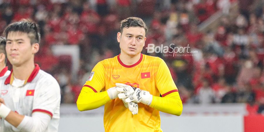 Kiper Timnas Vietnam Ungkap Kenangan Pahit di Rusia, Pernah Dibobol 13 Kali dalam Satu Laga