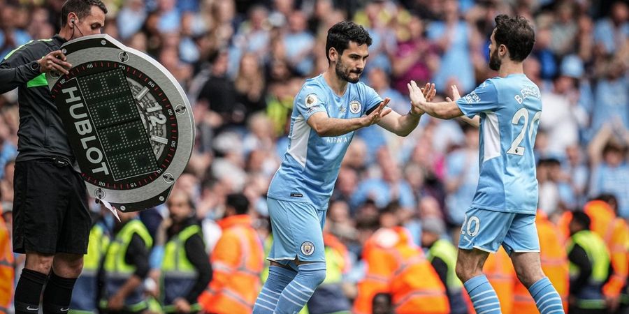 Final Liga Champions - Bintang Manchester City Bakal Dicadangkan Lawan Inter Milan?