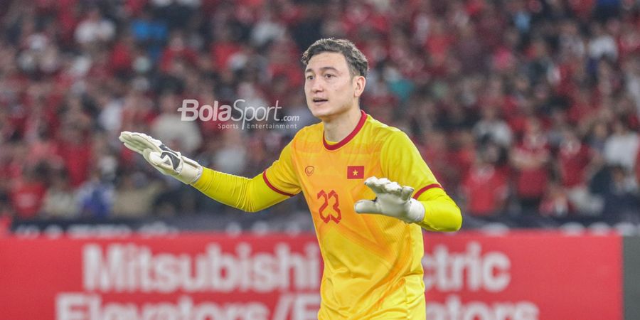 Kiper yang Sulit Dibobol Timnas Indonesia Dipastikan Absen pada Piala Asia 2023, Vietnam Kian Terpuruk